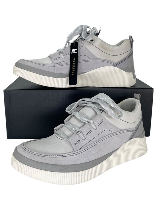 Sorel Shoes - Sorel Out N About IV Grey Waterproof Low Too Womens Sneakers Size 8M